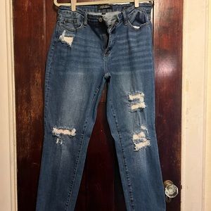 Judy Blue Boyfriend fit size 15/32
